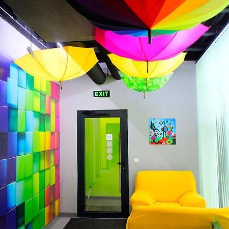 Green Cube Capsule Hostel Sofie Exteriér fotografie