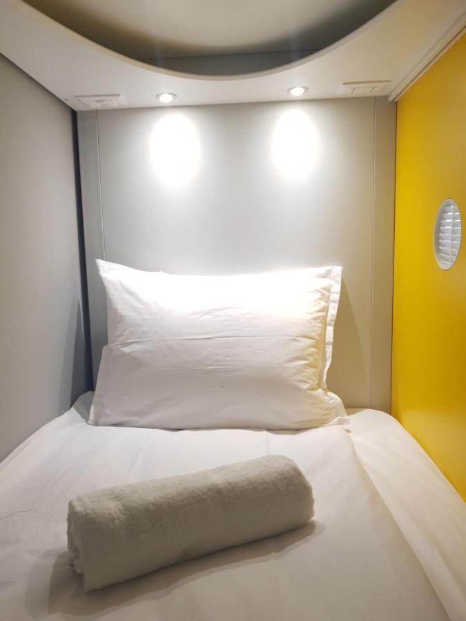 Green Cube Capsule Hostel Sofie Exteriér fotografie