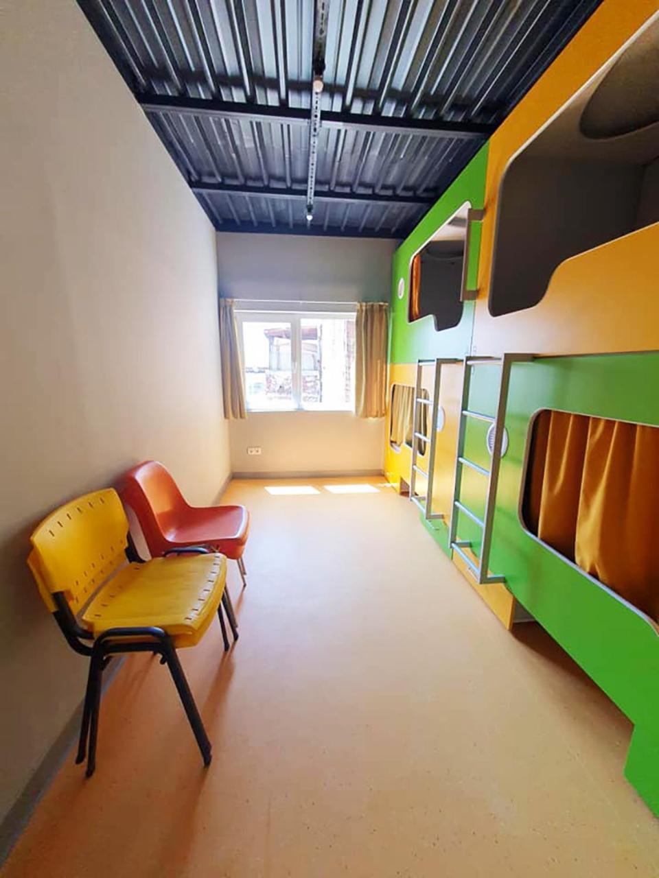 Green Cube Capsule Hostel Sofie Exteriér fotografie