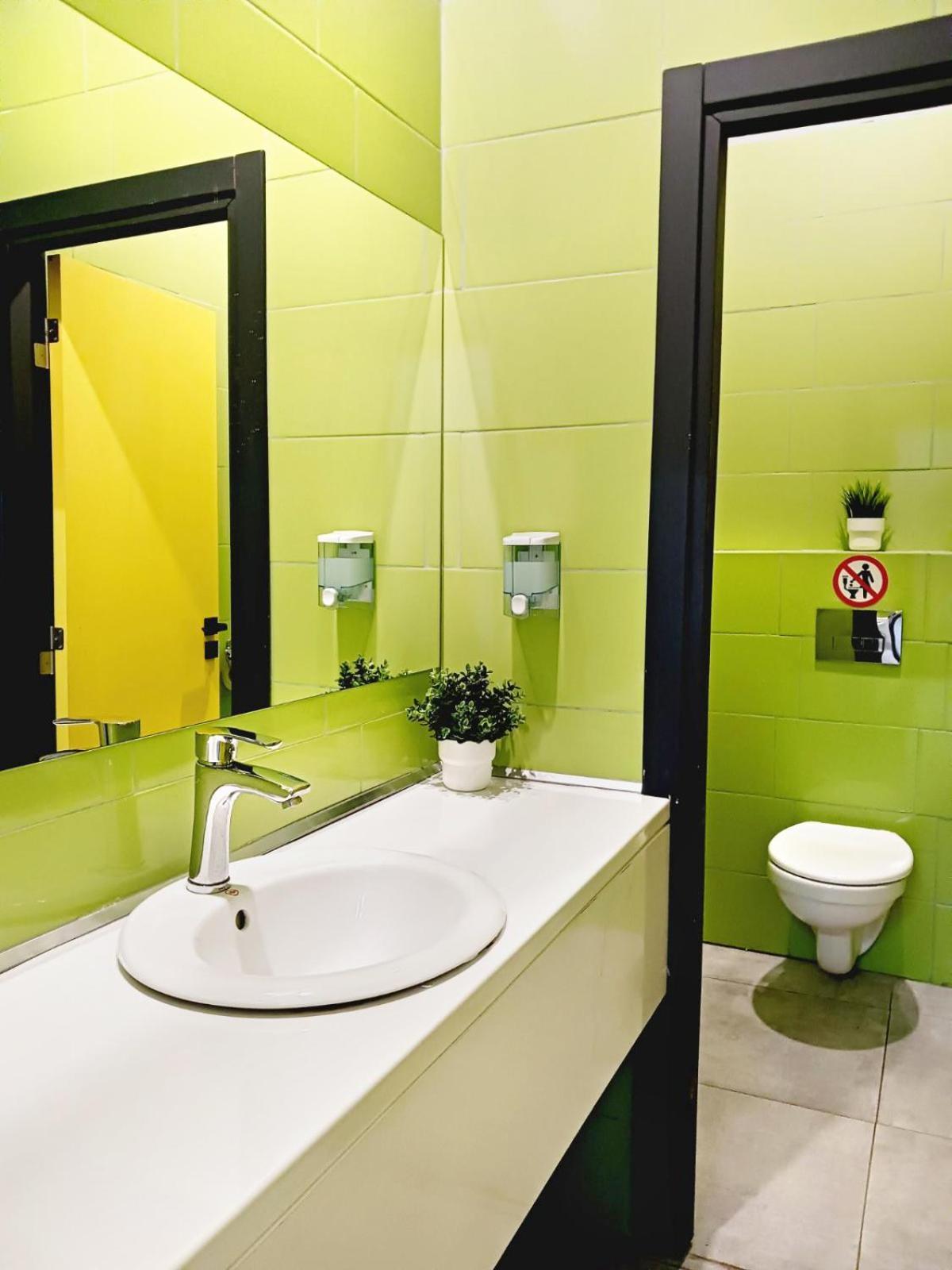 Green Cube Capsule Hostel Sofie Exteriér fotografie