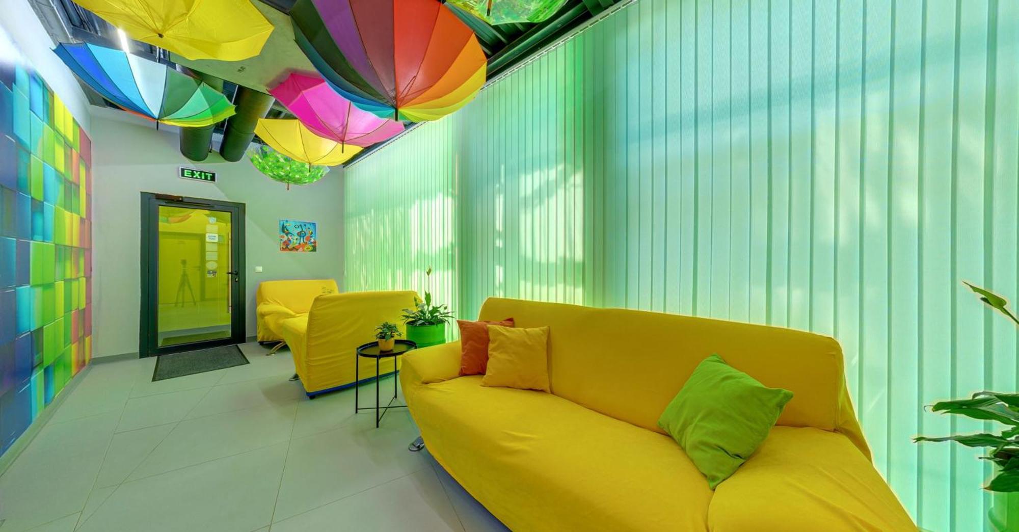 Green Cube Capsule Hostel Sofie Exteriér fotografie