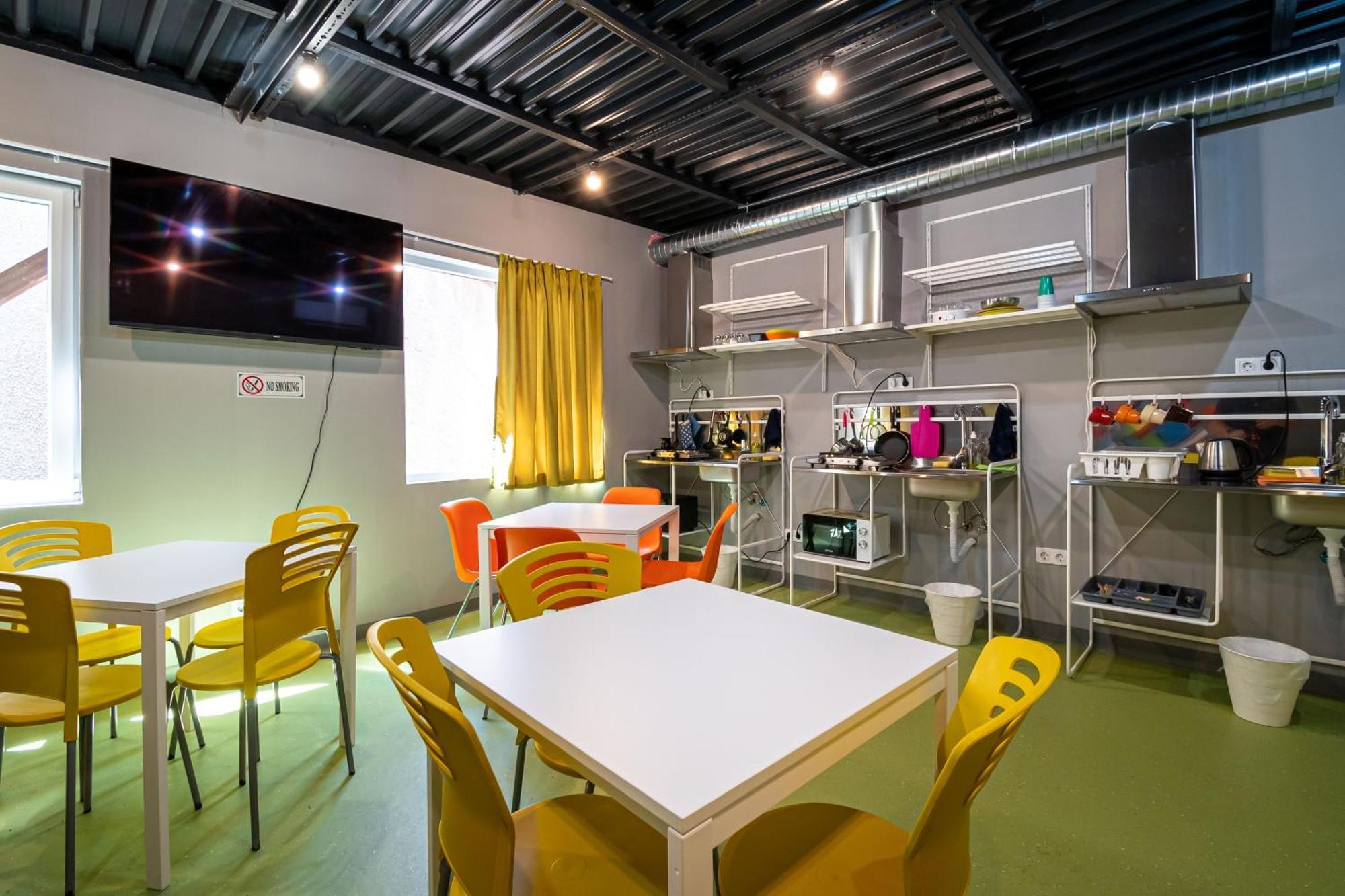 Green Cube Capsule Hostel Sofie Exteriér fotografie